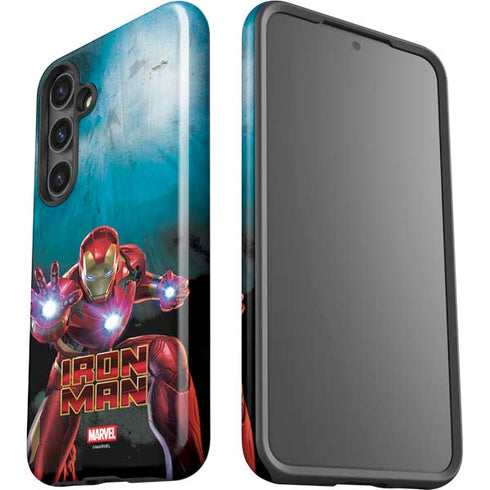 Marvel Iron Man Repulsor Blast Galaxy S24 Impact Case